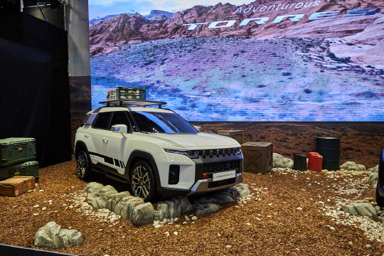 KG모빌리티 토레스. KG모빌리티 제공